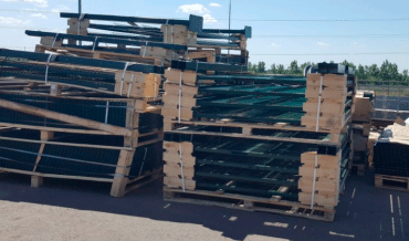 Для ограждения морского порта в Иране будут использованы заборы Воронежского завода ПерфоГрад.